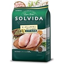Amazon.co.jp: ソルビダ グレインフリー チキン 室内飼育成犬用