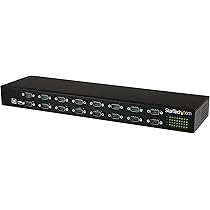Amazon.co.jp: StarTech.com USB - 16ポートシリアルRS232C変換ハブ 