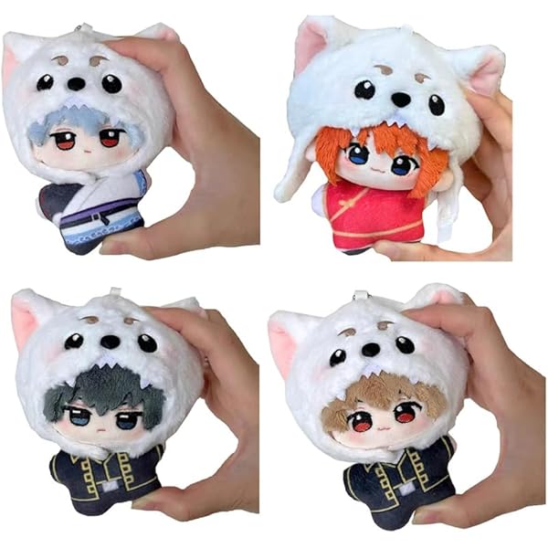 Amazon.co.jp: 銀魂 赤ちゃんぬいぐるみ 約11㎝ 単品: 坂田銀時 公式