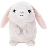 ミミクリーペット ロップイヤー ぬいぐるみ 全長 15cm