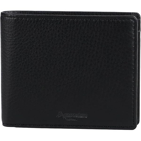 Amazon | ［アクアスキュータム］財布 メンズ 2つ折り 小銭入れ