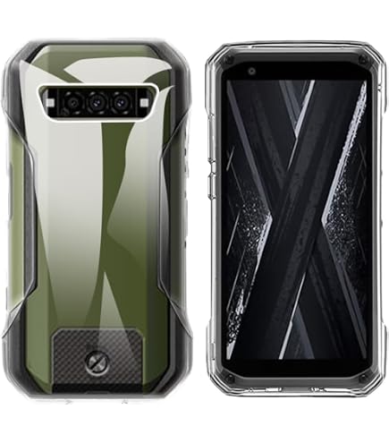 Amazon.co.jp: TORQUE G07 正面カバー+背面カバー／5色セット : 家電