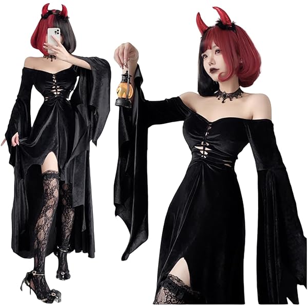 Amazon.co.jp: [SSUPTEMBER2] 小悪魔 魔女 吸血鬼 悪魔 死神 精霊