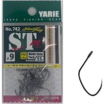 Amazon | ヤリエ(Yarie) NKフック(エヌケーフック) 8号 1,000円パック