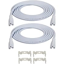 Amazon.co.jp: SinLoon T5 T8 LED ワイヤ コネクタ 電源 コード