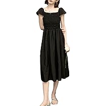 Amazon.co.jp: [Dewlily] オフショルシャーリングワンピース