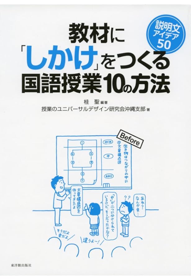 教材に「しかけ」をつくる国語授業10の方法 文学アイデア50 | 桂 聖