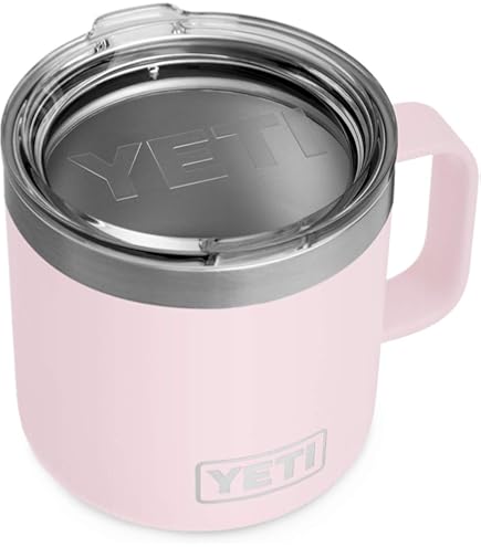 【正規品】　YETI ランブラー 14oz マグカップ ホワイト Amazon | YETI Rambler 14oz(414ml)マグ (ホワイト) | YETI