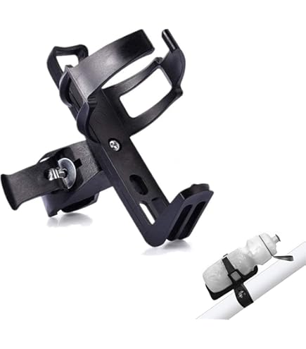 Amazon | BULLSPANN ハンドルバー用ウォーターボトルホルダーケージ