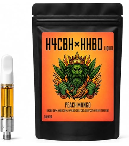 BudsBrain　H4CBH【Premium】　 LIQUID 1ml Amazon | 【BudsBrain】HHBD リキッド 1ml 510規格 thc free (85
