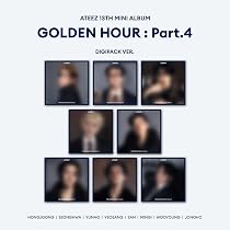 Amazon.co.jp: ATEEZ [GOLDEN HOUR : Part.4] (DIGIPACK ver.)（韓国盤
