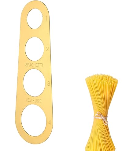 Amazon｜市原木工所 パスタメジャー 木製 スパゲティー計量器 パスタ