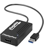 Plugable USB3.0 HDMI グラフィック変換アダプタ DisplayLinkチップ