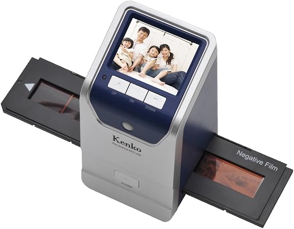Kenko カメラ用アクセサリ フィルムスキャナー 1462万画素 KFS-1400 - 1