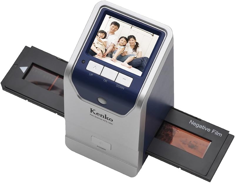 Kenko カメラ用アクセサリ フィルムスキャナー 1462万画素 KFS-1400