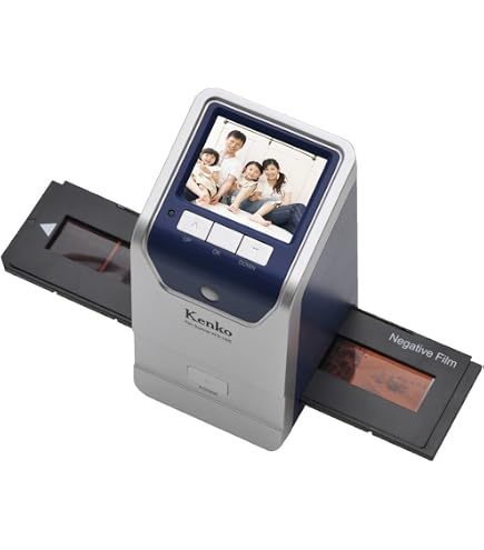 Amazon.co.jp: Kenko カメラ用アクセサリ フィルムスキャナー KFS-1450 