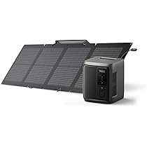 Amazon.co.jp: EF ECOFLOW DELTA 3 1000 Air ポータブル電源 960Wh と