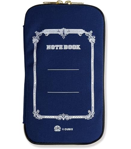 Amazon | デルフォニックス ダブルファスナーペンケース グリーン