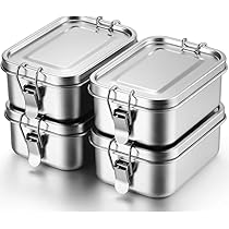 大容量！ステンレス鋼 キムチ容器 密閉容器 3セット（3L + 5L + 8L） 61X0R3uoLEL._UF350,350_QL50_.jpg