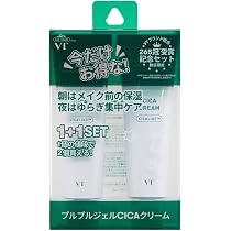 Amazon | VTCOSMETICS(ブイティコスメテックス)【1+1】シカクリーム
