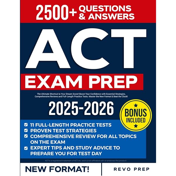 Amazon | The Official ACT Prep & Subject Guides 2025-2026 Complete 