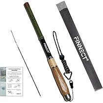 Amazon | FINNECT 渓流竿 小継振出竿 釣り竿 振出式小物竿 3:7（先調子