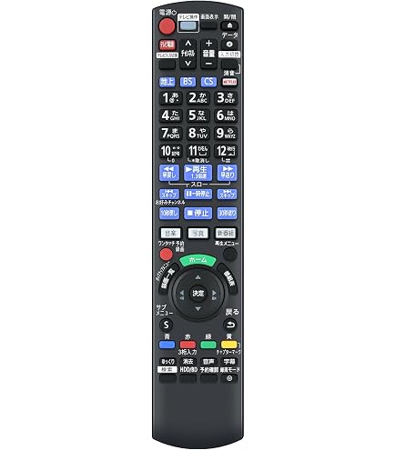 Amazon | PerFascin 代替リモコン N2QAYB001184 FITS FOR Panasonic