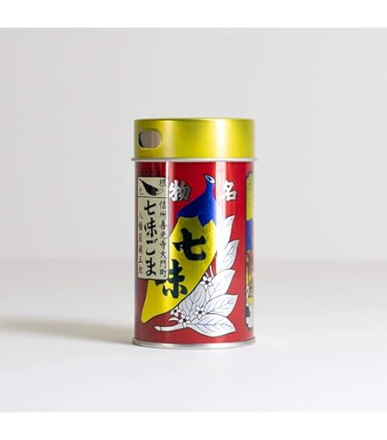 Amazon.co.jp: 八幡屋礒五郎 七味唐辛子 缶 14g : 食品・飲料・お酒