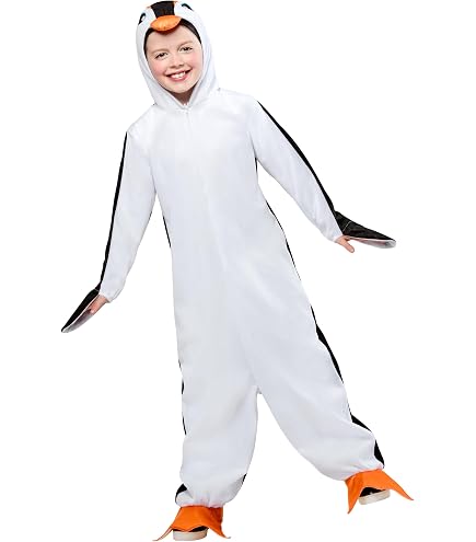Dress Up America Costume Da Pinguino Felice Per Bambini