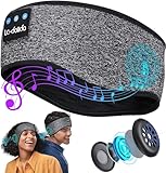 ヘッドバンド, Bluetooth ヘッドホン, 睡眠用アイマスク— —ハンズフリー通話 イヤホン Bluetooth, 吸汗速乾 スポーツ
