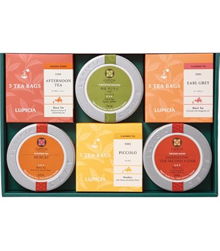 Amazon.co.jp: ルピシア (LUPICIA) 紅茶 緑茶 お茶 ギフト セット