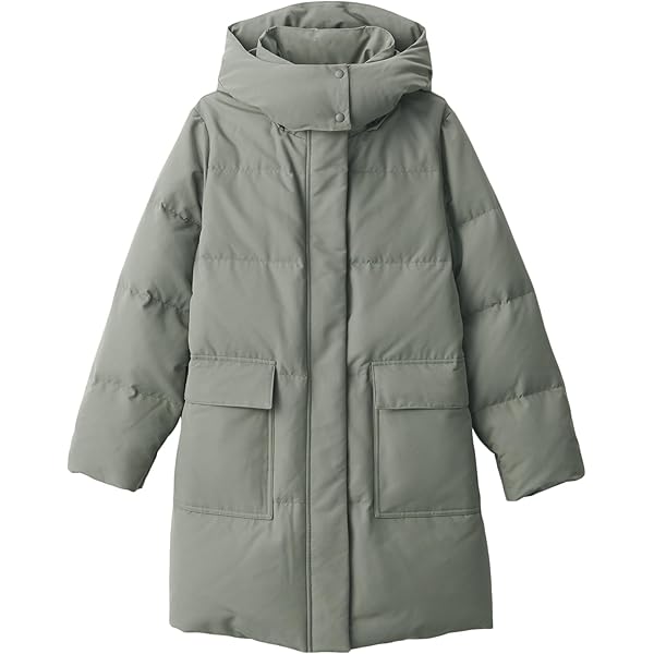 Amazon | 無印良品 婦人 撥水ダウンコート レディース BD0YZA4A
