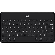 ロジクール ウルトラポータブル キーボード for iPad ブラック Ik1041bk Amazon.co.jp: ロジクール ウルトラポータブル キーボード for