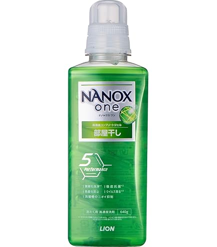 NANOXone ニオイ専用 本体 380g Amazon | ライオン NANOX one ニオイ専用 本体 380g | LION | 液体洗剤