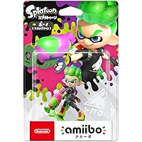 アミーボ ボーイ【ネオングリーン】（スプラトゥーンシリーズ）+ lollolマイクロファイバークロス(商標登録済)