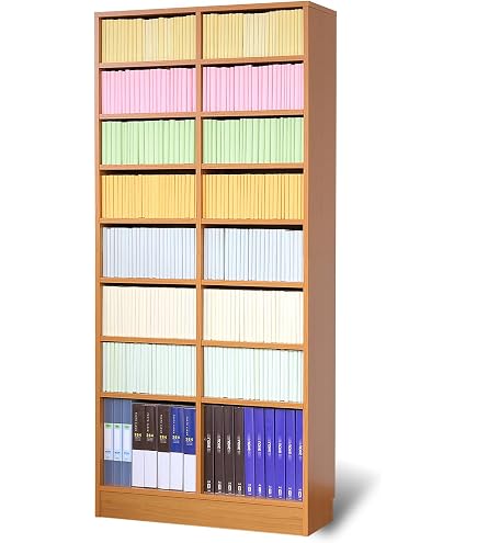 Amazon｜カリモク 書棚・本棚/コロニアル 書棚 幅1388mm （ガラス扉
