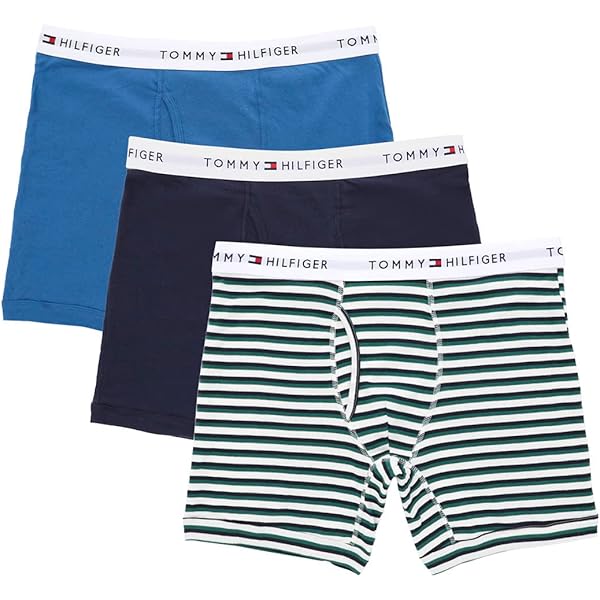 専用　トミーフィルガー　ボクサーパンツ　3枚組　新品　S メンズ TOMMY HILFIGER トミー ヒルフィガー 3枚セット ロング ボクサー