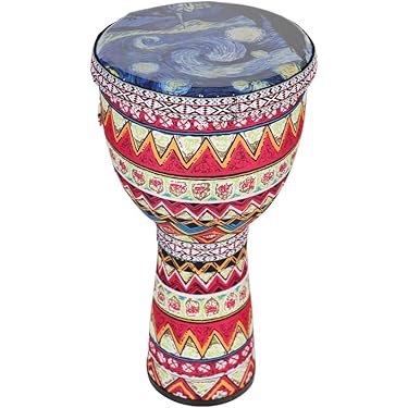 ジャンベ(アフリカンドラム) Amazon | KINOKINO ジャンベ アフリカン ドラム 民族 楽器