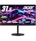 acer XV320QU 31.5インチ モニター 31.5