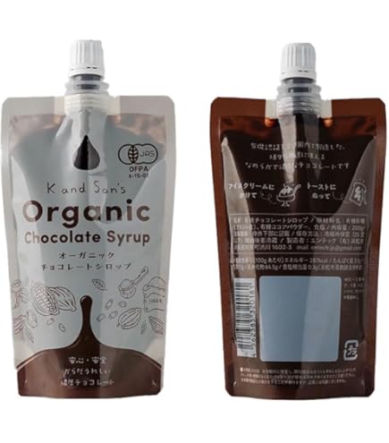 Amazon | 明治屋 チョコレートシロップ(ヘーゼルナッツ風味) 200g×4本