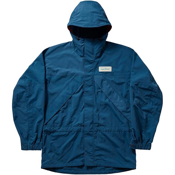 カリマー マウンテンパーカー 101573 ブルー S 撥水 新品未使用品 Karrimor マウンテンパーカー ウインドブレーカー arete LT
