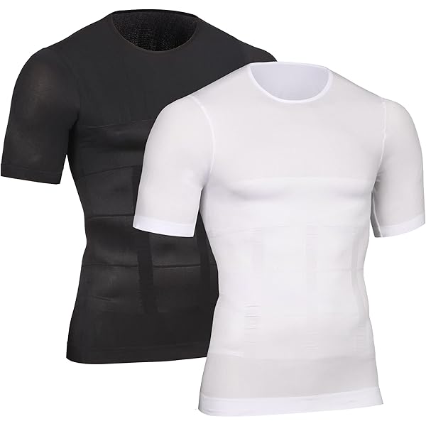 Amazon.co.jp: 【Amazon限定ブランド】加圧シャツ メンズ