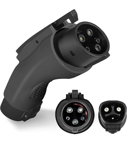 Amazon.co.jp: AplysiaTech J1772 EV 充電器 - Tesla 充電アダプター