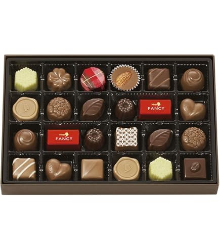 Amazon.co.jp: ファンシーチョコレート 80個入 メリーチョコレート