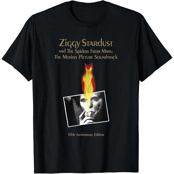 Amazon | David Bowie Ziggy Stardust 公式 メンズ 新しい