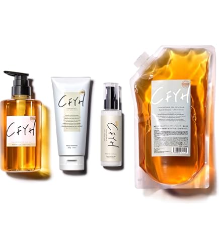 Amazon | [コンプリートケア3点セット] 髪質補修サロンCFYH