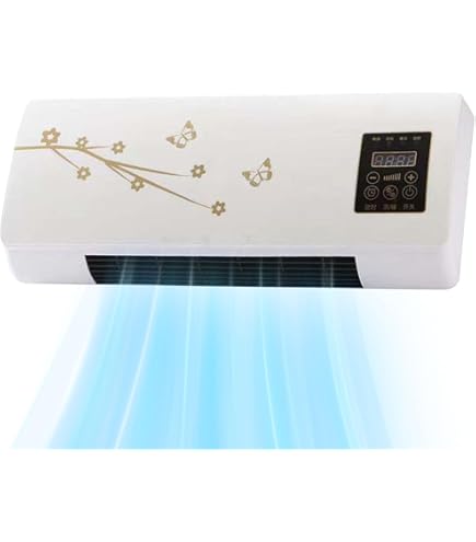 Amazon | 冷暖房移動式小型エアコン 取り付け簡単、冷風/温風