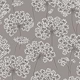 NuWallpaper NU1693 Angelica Grey Peel & Stick Wallpaper [並行輸入品]