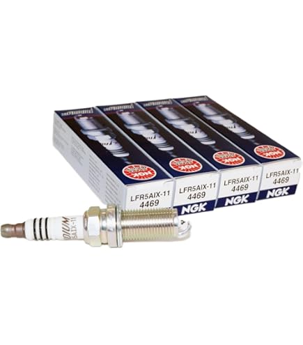 Amazon | YUNCHE-AUTO Parts number# 12120057704 Spark plugs 4pack
