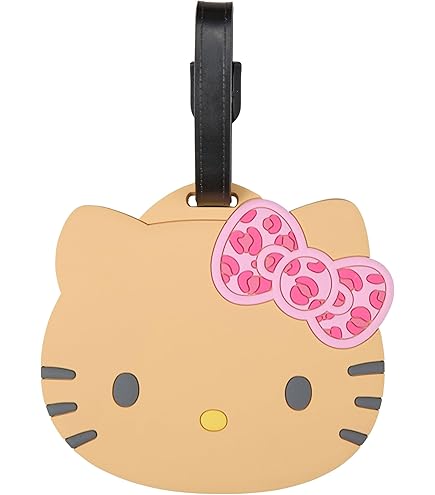 Amazon.co.jp: ラゲッジタグ かわいい ハローキティ日焼けシリーズ